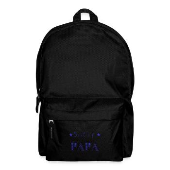 HAPPY BIRTHDAY DAD. DAD. FATHER's DAY. HAPPY BIRTHDAY - Backpack - black - Front