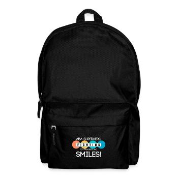 ABA Therapist Professional Appreciation Sped BCBA - Backpack - black - Front