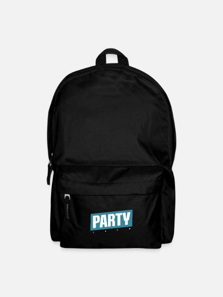 Party Crew - Rucksack - Schwarz