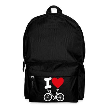 Road Bike Love - Backpack - black - Front