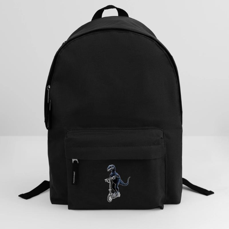 Elektroroller E-Roller Dino Raptor Geschenkidee Rucksack