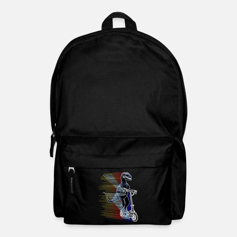 Escooter Electroroller E-Roller Raptor Bestseller - Rucksack - Schwarz