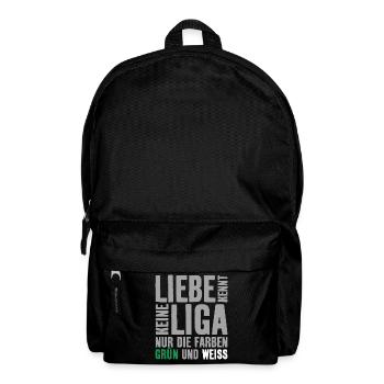 LIEBE KENNT KEINE LIGA ABSTIEG BREMEN - Rucksack - Schwarz - Vorne