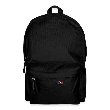 France French Flag Fun France French - Backpack - black - Front