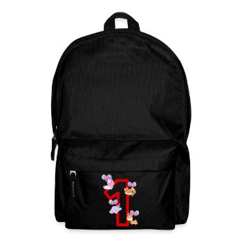 1 Jahr Jungen Mädchen Geburtstagsshirt Kinder Fun - Rucksack - Schwarz - Vorne