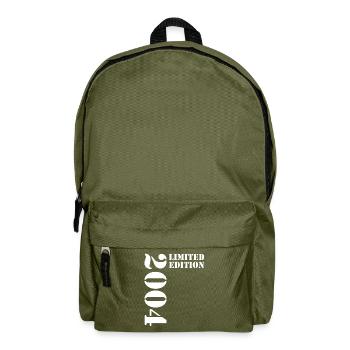 2004 Édition Limitée Anniversaire Cadeau Femme Mari - Sac à dos - vert olive - Devant