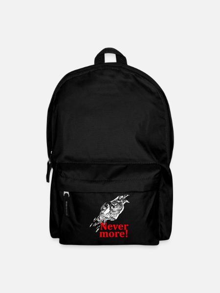The Raven - Nevermore! - Backpack - black