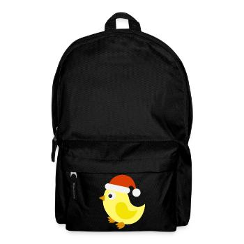 Canard de Noël - Sac à dos - noir - Devant