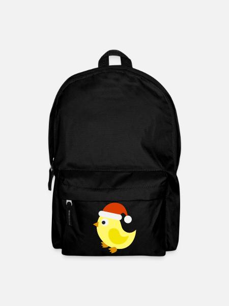 Christmas Duck - Backpack - black
