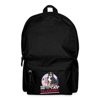 Skijoring Mountain Dog Skijoering Team - Sac à dos - noir - Devant
