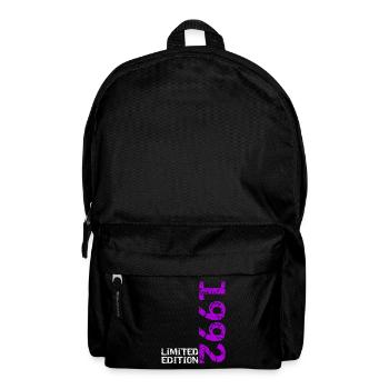 1992 Limited Edition Geburtstag Geschenk Frau Mann - Rucksack - Schwarz - Vorne