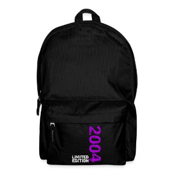 2004 Édition Limitée Anniversaire Cadeau Femme Mari - Sac à dos - noir - Devant