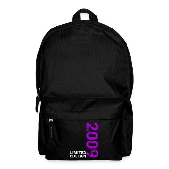 2009 Édition Limitée Anniversaire Cadeau Femme Mari - Sac à dos - noir - Devant
