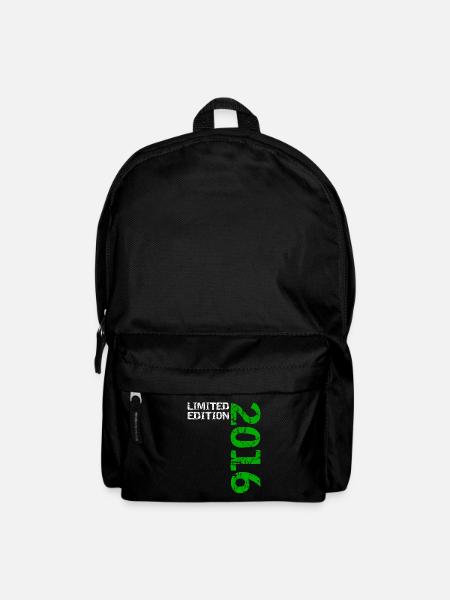 2016 Limited Edition Geburtstag Geschenk Deko - Rucksack - Schwarz