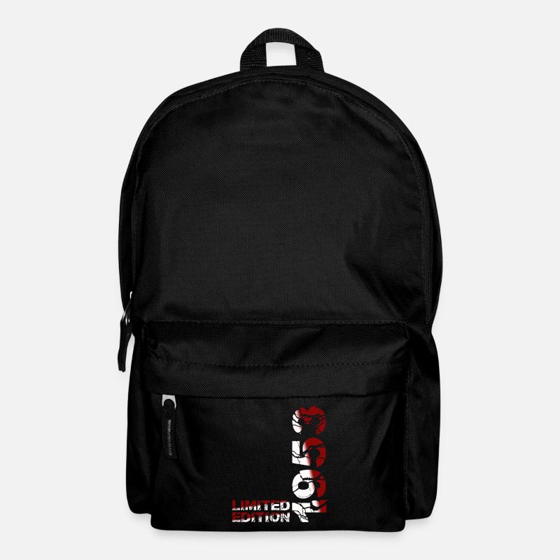 1953 Limited Edition Birthday Gift Wife Husband - Backpack - black
