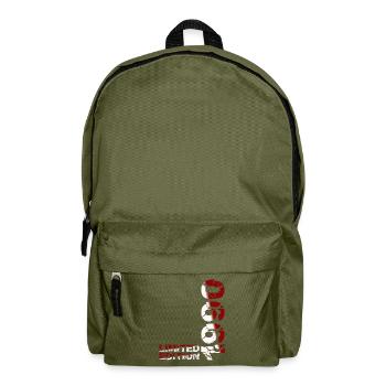 1990's Limited Edition Birthday Gift Wife Husband - Backpack - olive green - Front
