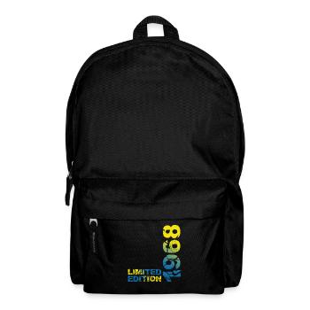 1968 Limited Edition Birthday Gift Wife Husband - Backpack - black - Front