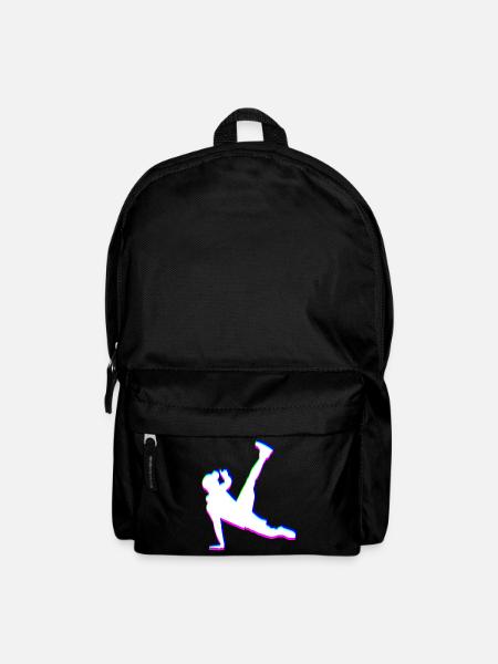 Trippy Breakdancer - Rucksack - Schwarz