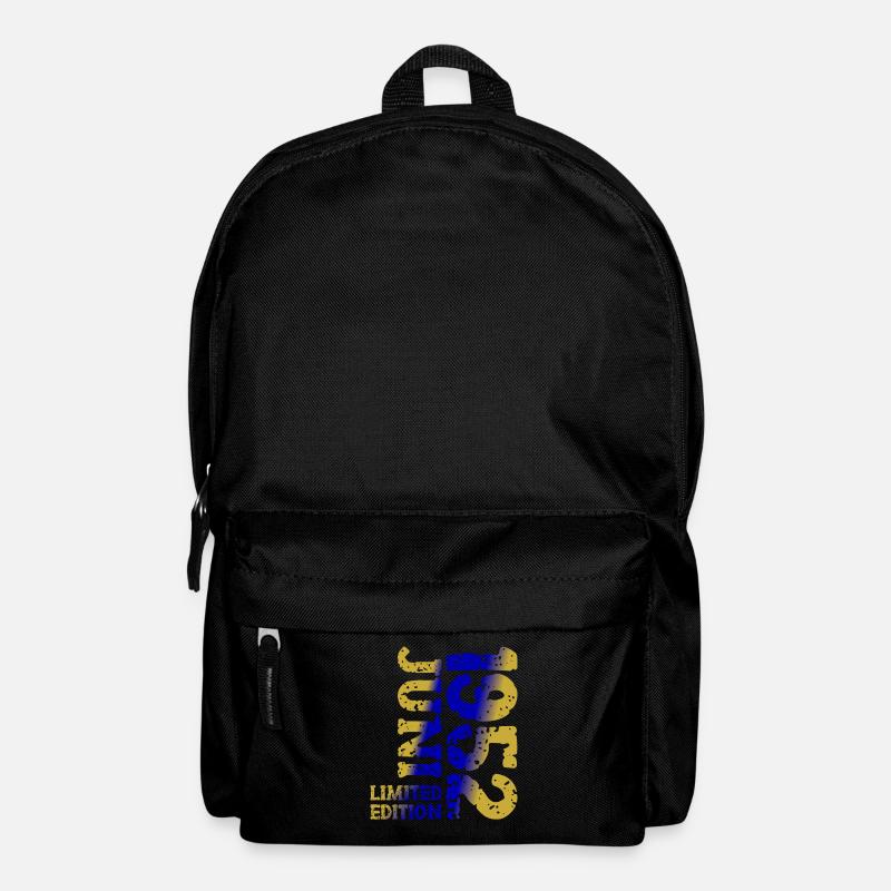 1952 Juni Limited Edition Geburtstag Geschenk - Rucksack - Schwarz