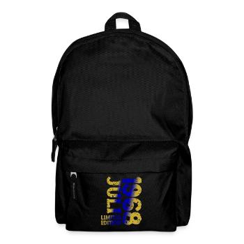 1968 Juli Limited Edition Geburtstag Geschenk - Rucksack - Schwarz - Vorne