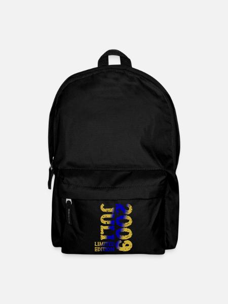 2009 Juli Limited Edition Geburtstag Geschenk - Rucksack - Schwarz
