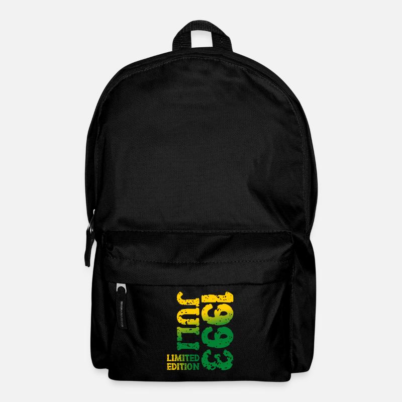 1993 Juli Limited Edition Geburtstag Geschenk - Rucksack - Schwarz