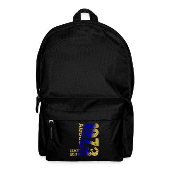 1973 Août Édition Limitée 50e Tenue d’anniversaire - Sac à dos - noir - Devant