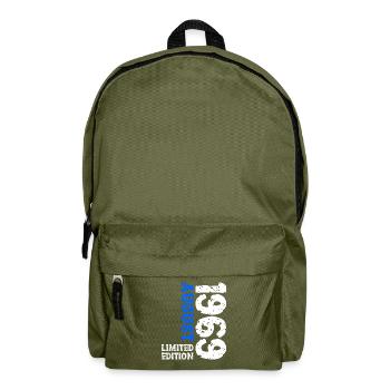 1969 August Limited Edition 54th Birthday Outfit - Backpack - olive green - Front