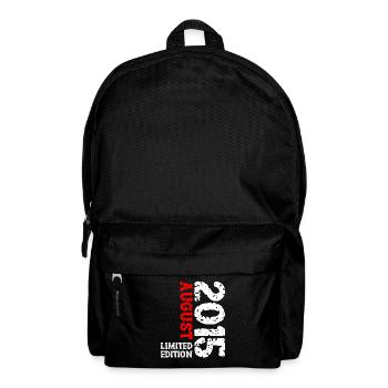 2015 Août Édition Limitée 8ème Tenue d’Anniversaire - Sac à dos - noir - Devant