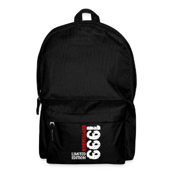 1999 September Limited Edition 24th Birthday Decoration - Backpack - black - Front