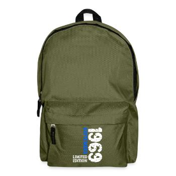 1969 September Limited Edition 54th Birthday Deco - Backpack - olive green - Front