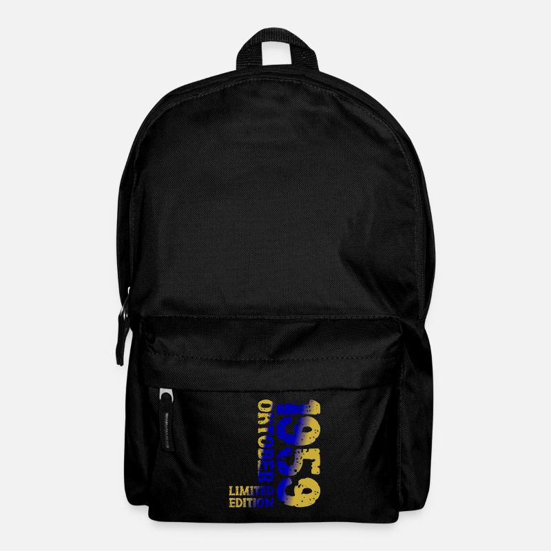 1959 Oktober Limited Edition 64. Geburtstag Deko - Rucksack - Schwarz
