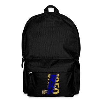 1950 Oktober Limited Edition 73. Geburtstag Deko - Rucksack - Schwarz - Vorne