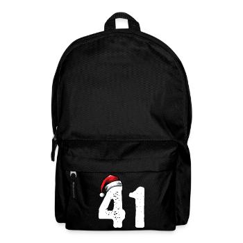 41 Number Christmas - Backpack - black - Front