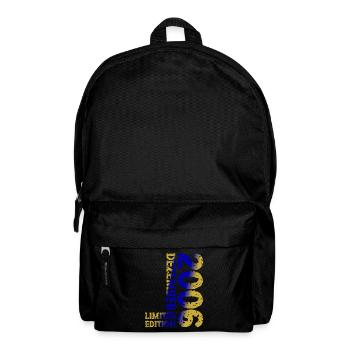 2006 December Limited Edition 17th Birthday Decoration - Backpack - black - Front