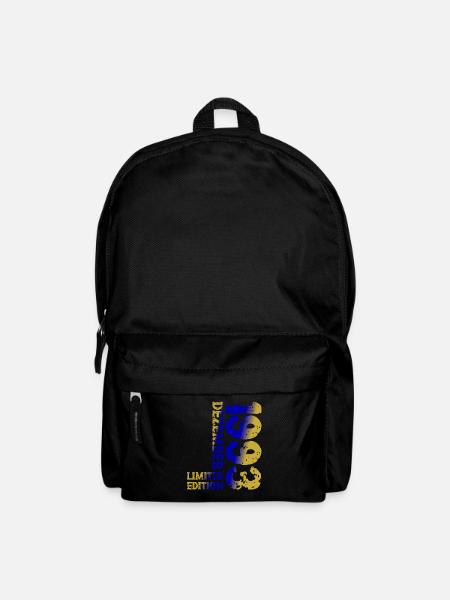 1993 décembre édition limitée 30e anniversaire décoration - Sac à dos - noir