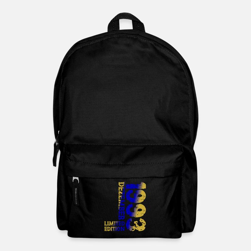 1993 décembre édition limitée 30e anniversaire décoration - Sac à dos - noir