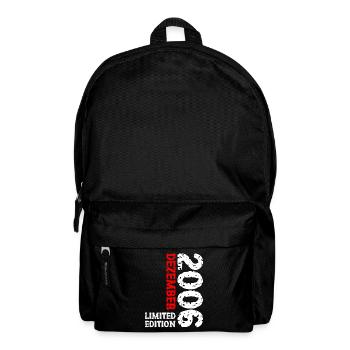 2006 December Limited Edition 17th Birthday Decoration - Backpack - black - Front