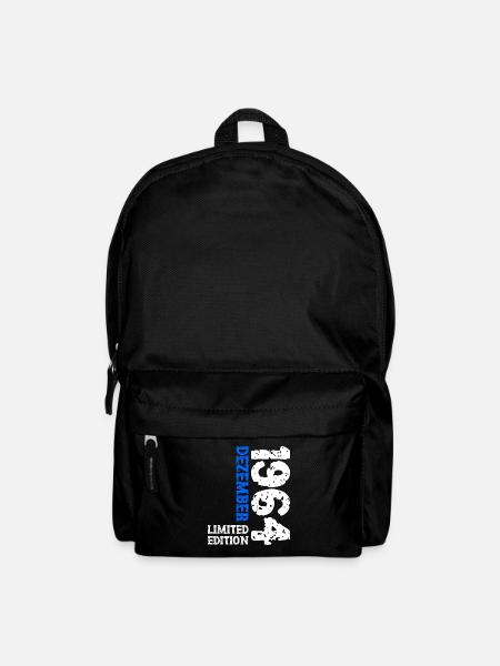 1964 Dezember Limited Edition 59. Geburtstag Deko - Rucksack - Schwarz