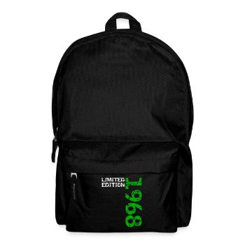 1968 Limited Edition Birthday Gift Wife Husband - Backpack - black - Front