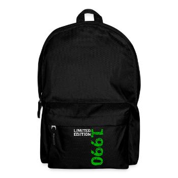 1990's Limited Edition Birthday Gift Wife Husband - Backpack - black - Front