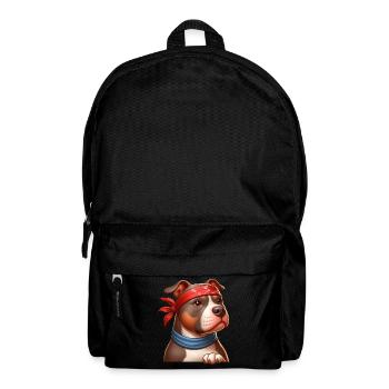Pitbull Le Maître de Karaté - Sac à dos - noir - Devant