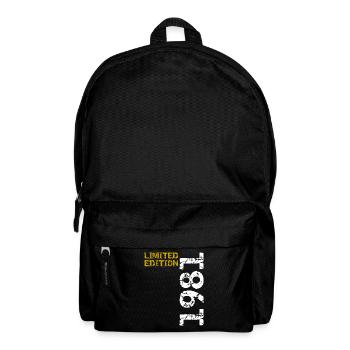 1981 Limited Edition Geburtstag Geschenk Frau Mann - Rucksack - Schwarz - Vorne