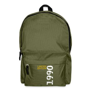 1990's Limited Edition Birthday Gift Wife Husband - Backpack - olive green - Front