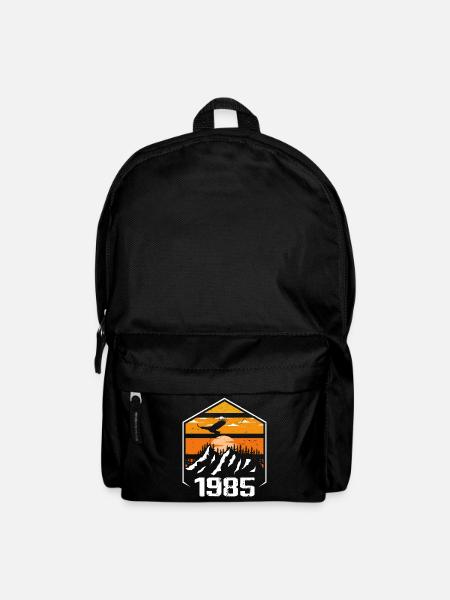 Anniversaire 1985 Millésime 1985 Fabriqué en 1985 - Sac à dos - noir