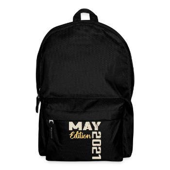 Mai 2021 Geburtstag Mai 2021 Geschenk Mai 2021 Mai - Rucksack - Schwarz - Vorne