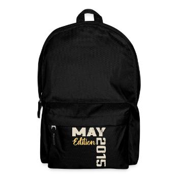 May 2015 Birthday May 2015 Gift May 2015 May - Backpack - black - Front