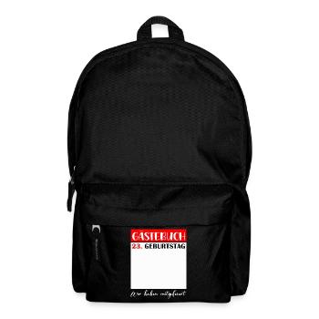 23rd Birthday Women 23 Years Men Gift - Backpack - black - Front