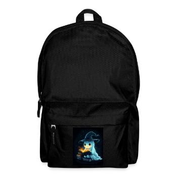 Cadeau d’Halloween Femmes Hommes Enfants Décoration - Sac à dos - noir - Devant
