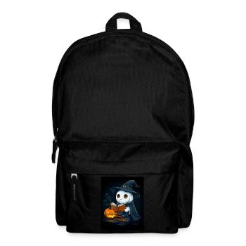 Cadeau d’Halloween Femmes Hommes Enfants Décoration - Sac à dos - noir - Devant